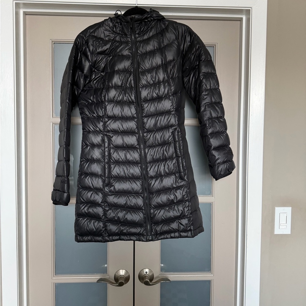 The North Face Women's Long Black Puffer Coat